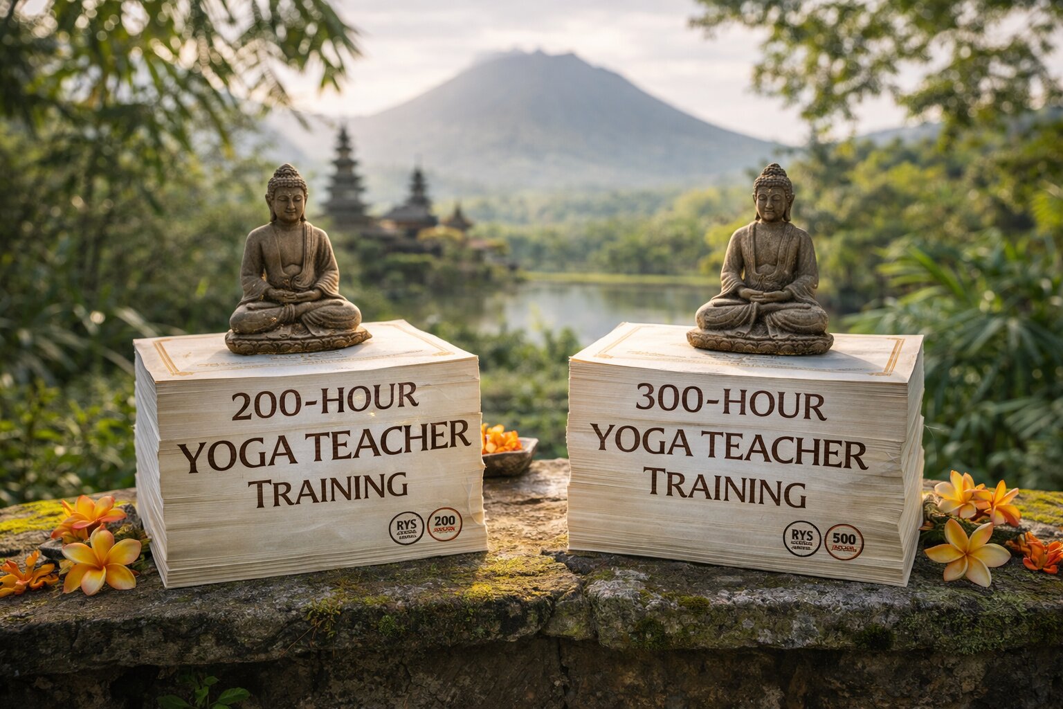 200-Hour YTT vs 300-Hour YTT in Bali: Which Should You Do First?