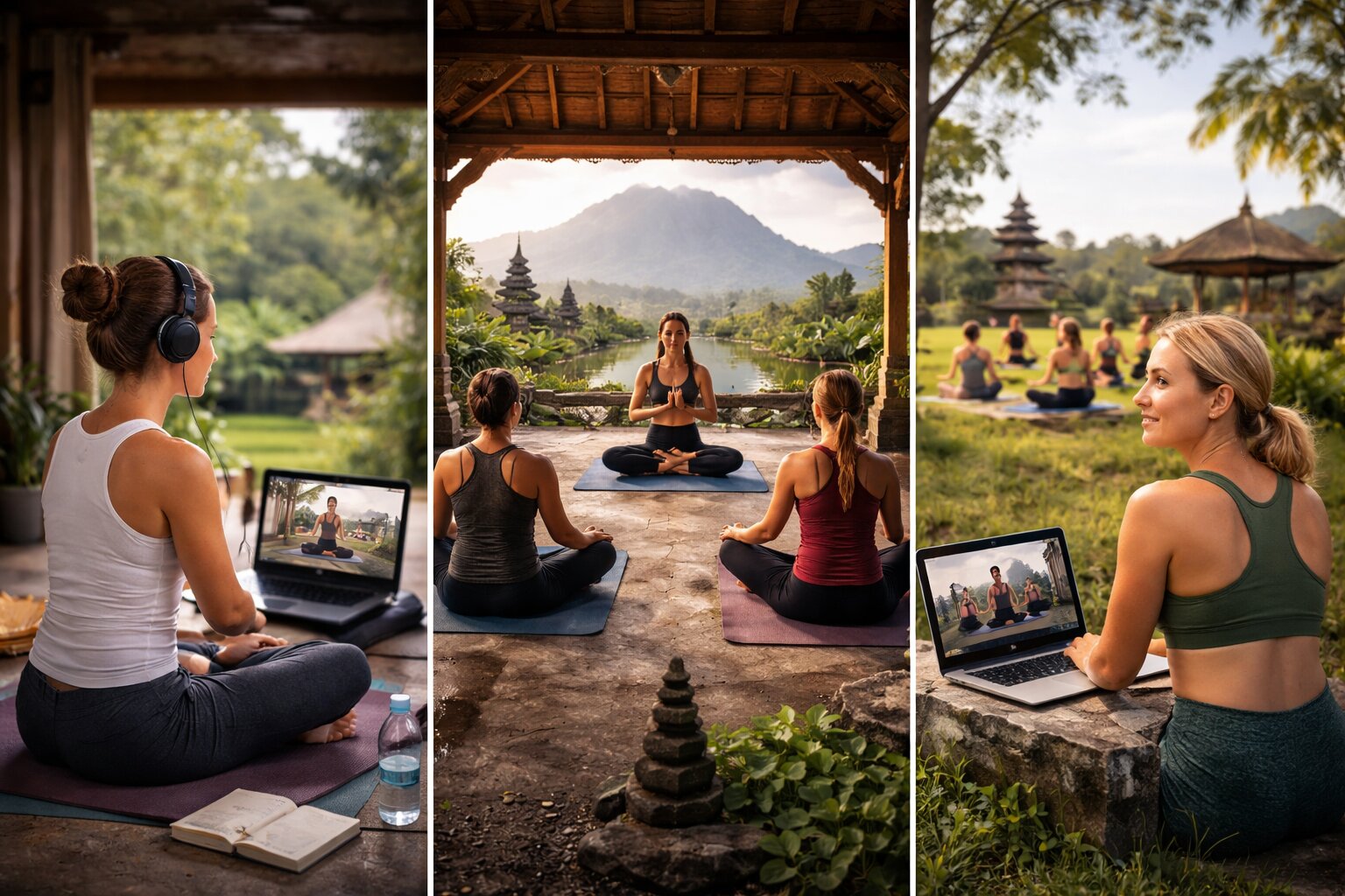 200-Hour YTT in Bali: Online vs Onsite vs Hybrid