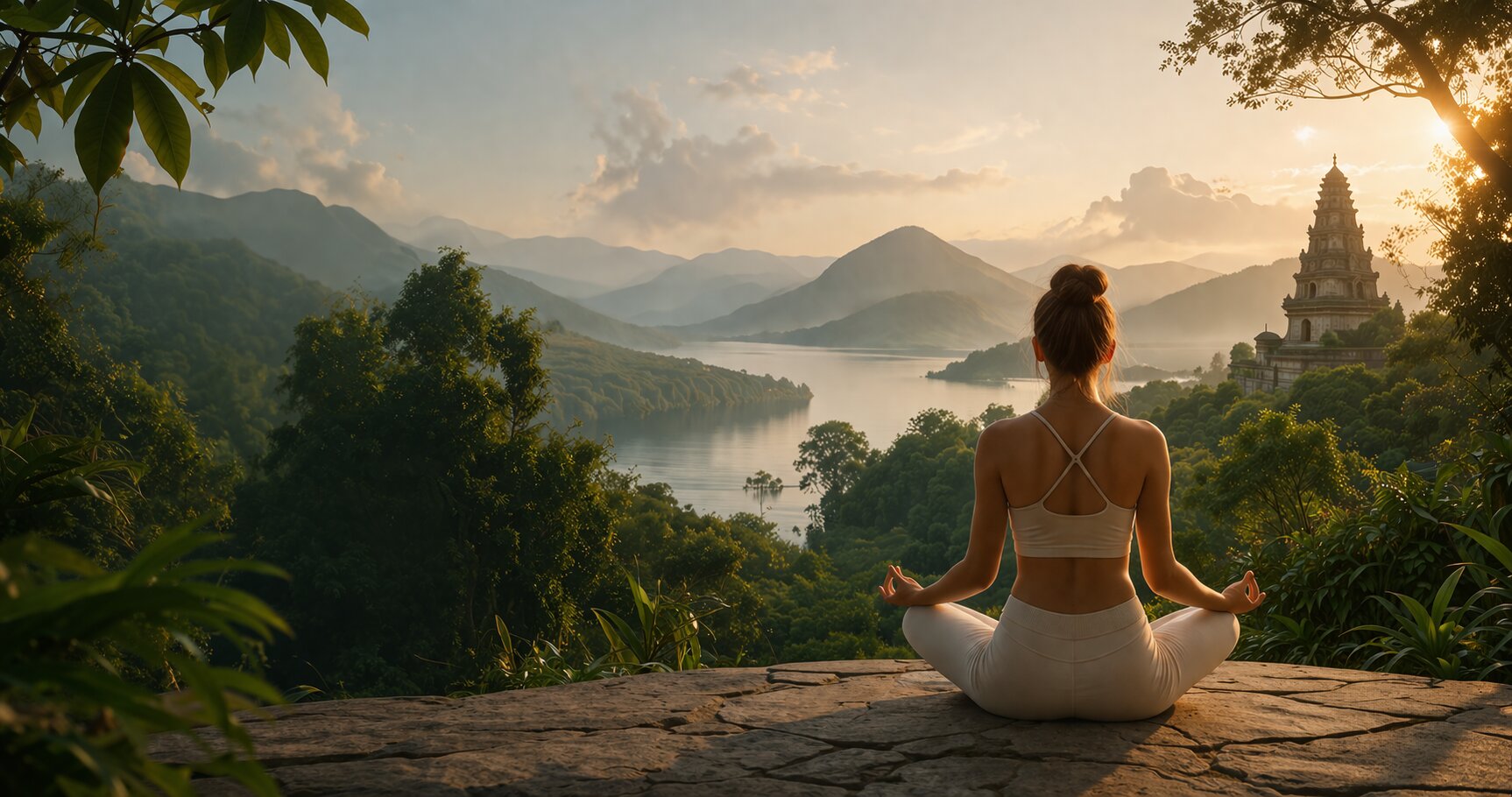 Yoga teacher training